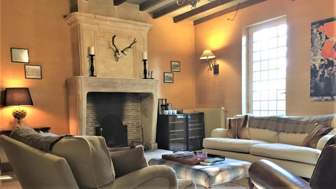 Manoir Du Bois Mignon Acomodação com café da manhã Le Fleix Exterior foto
