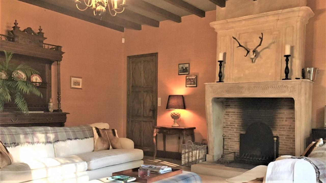 Manoir Du Bois Mignon Acomodação com café da manhã Le Fleix Exterior foto