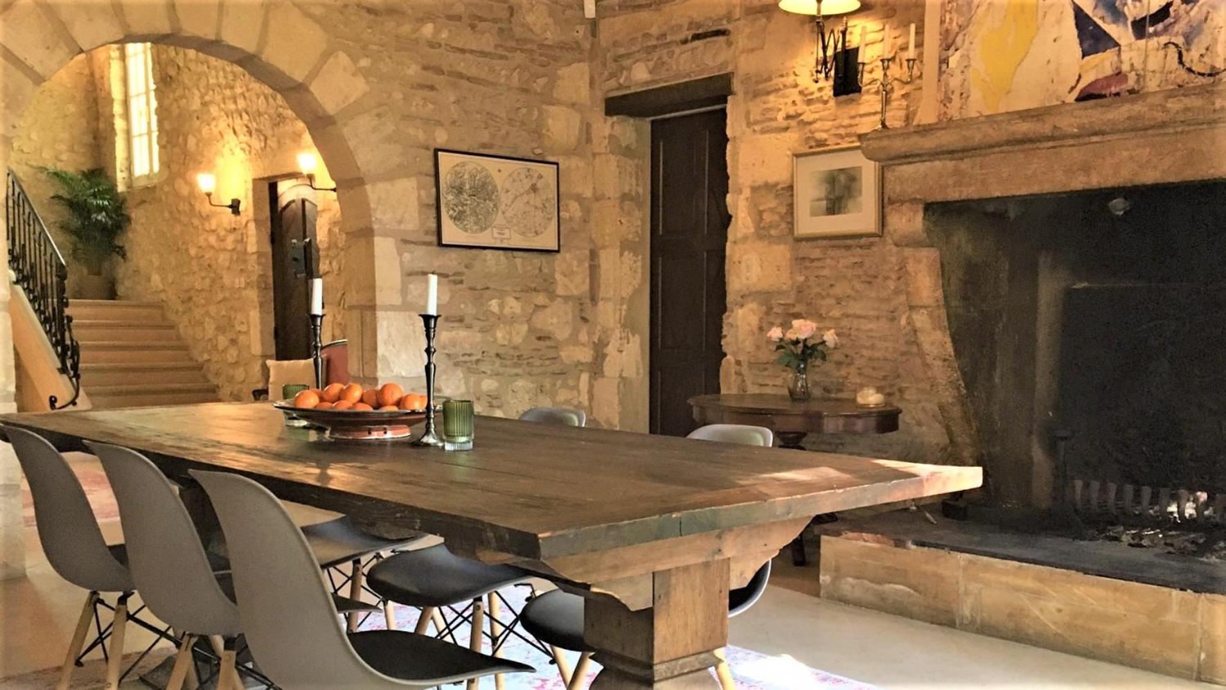 Manoir Du Bois Mignon Acomodação com café da manhã Le Fleix Exterior foto