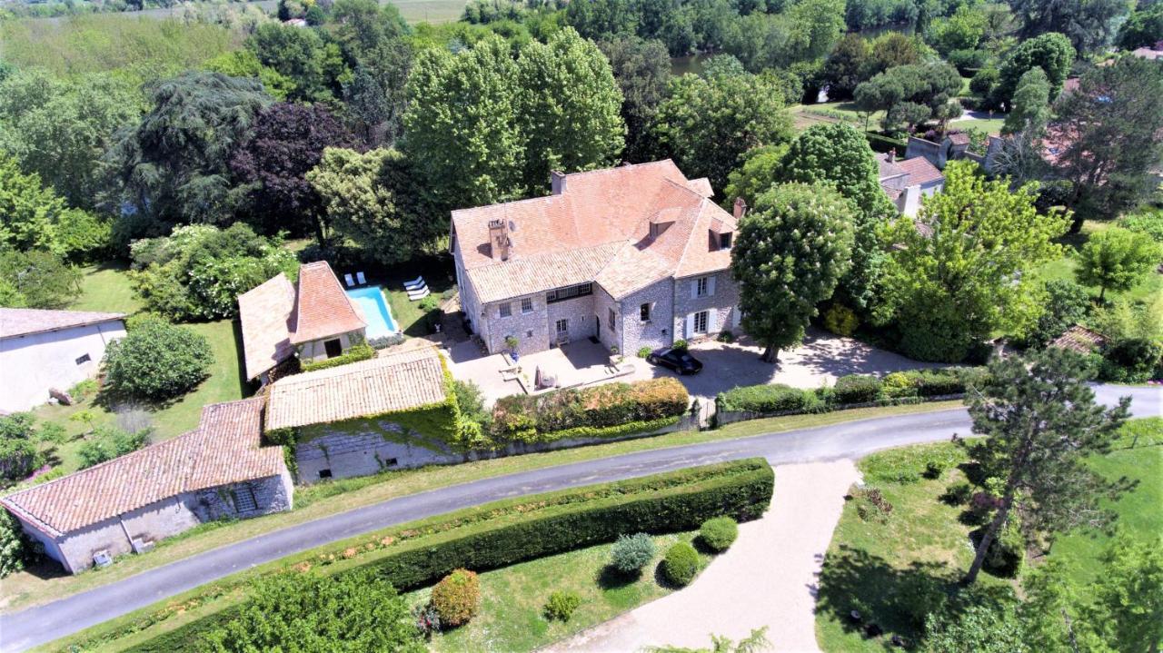 Manoir Du Bois Mignon Acomodação com café da manhã Le Fleix Exterior foto
