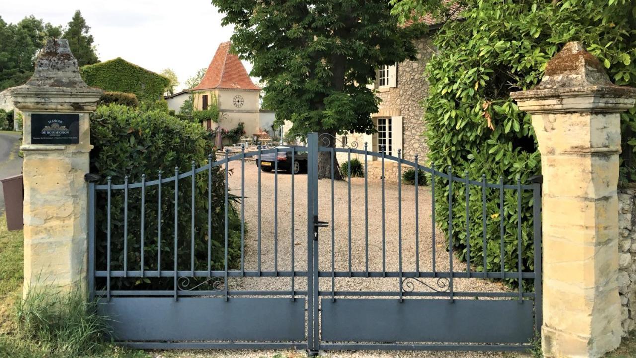 Manoir Du Bois Mignon Acomodação com café da manhã Le Fleix Exterior foto