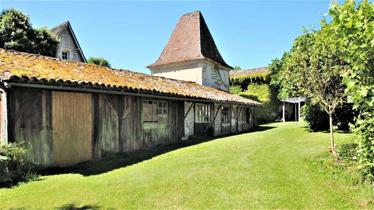 Manoir Du Bois Mignon Acomodação com café da manhã Le Fleix Exterior foto