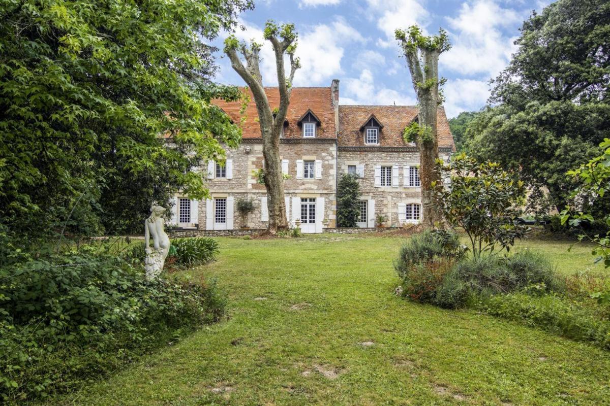 Manoir Du Bois Mignon Acomodação com café da manhã Le Fleix Exterior foto