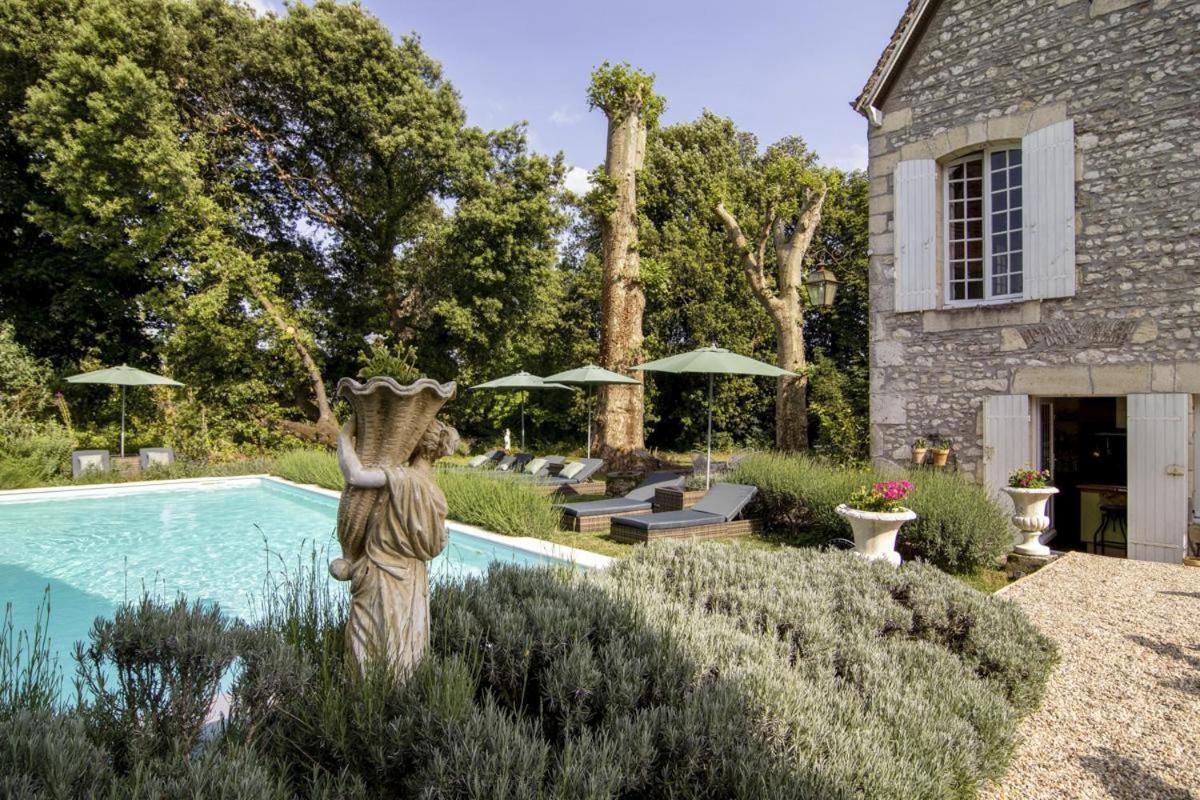 Manoir Du Bois Mignon Acomodação com café da manhã Le Fleix Exterior foto